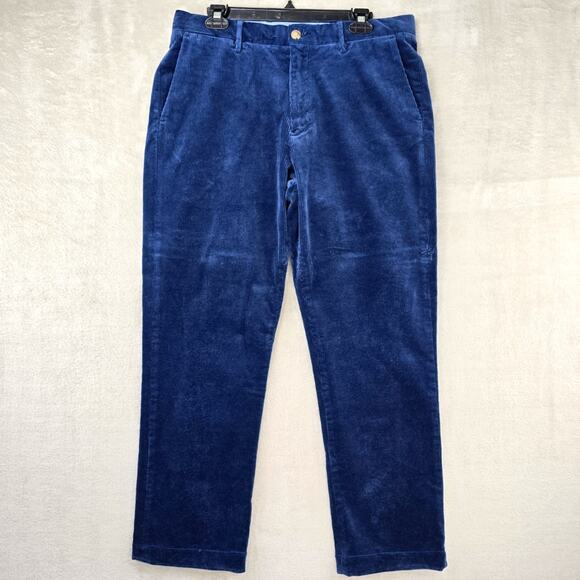 Polo Ralph Lauren Other - NWT Polo Ralph Lauren Men's Pants 32 x 30 Navy Blue Corduroy Stretch Classic Fit